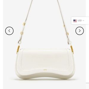 JW PEI Women's Joy Shoulder Bag - white